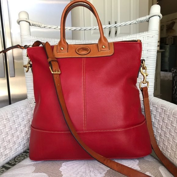 dooney and bourke convertible shopper